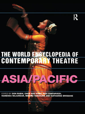 cover image of The World Encyclopedia of Contemporary Theatre, Volume 5